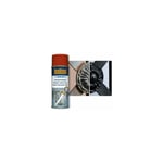 Belton - Peinture aérosol Anti-corrosion 400ml noir mat auto-k