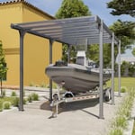 Trigano - Carport camping car - Toit monopente - Hegoa 20