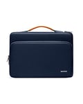 tomtoc 360° Housse pour 15,6 Pouces Acer Aspire 3/5, 15.6 Lenovo IdeaPad, HP Pavilion/Envy, Dell Inspiron 16, ASUS Chromebook/VivoBook, Protection intégrale pour Laptop Sac pour ordinateur portable