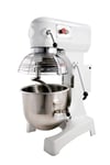 Hakka Stand Mixer,for Baking Dough Blender,Commercial Mixers 3-In-1 Stainless Steel Kitchen Electric Mixer,Food Mixer 30Liter