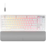 Corsair K70 Pro TKL Hall Effect Gaming Keyboard Magnetic Switch  - White