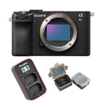 Sony a7CR 61 mpix(Noir) + Batterie Kingma (Sony NP-FZ100) + Chargeur de batterie Kingma