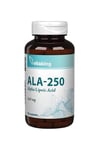 Vitaking - ALA-250 Alpha Lipoic Acid 250 mg - 60 Caplets