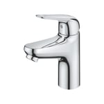 Euroeco Mitigeur lavabo - s size - avec bonde pop up - Chrome - Grohe