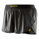 SKINS DNAmic Womens Superpose Short Svart/Gul X-Small Dam