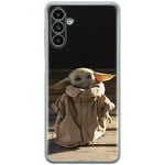 ERT GROUP Coque de téléphone Portable pour Samsung A13 5G/A04S Original et sous Licence Officielle Star Wars Motif Baby Yoda 001 Parfaitement adapté à la Forme du téléphone Portable, Coque en TPU