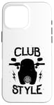 Coque pour iPhone 16 Pro Max Moto Lover Club Style Moto Stunt Moto