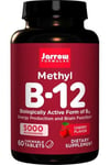 Jarrow Formulas - Methyl B-12, 5000mcg (Cherry) - 60 chewable tabs