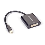 BLACK BOX video adapter - Mini DisplayPort til DVI-I - 20 cm