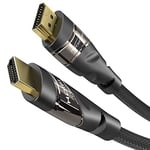 KabelDirekt – 1m HDMI Cable 4K / Cord compatible with (HDMI 2.0a/b, 2.0, 1.4a, 4K HDMI Cable, HDMI to HDMI, 4K@60HZ,1080p FullHD, UHD, Ultra HD, 3D, High Speed with Ethernet, ARC, PS4, XBOX, HDTV)