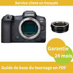 Canon EOS R5 Caméra+Canon Adaptateur d'objectif EF-EOS R Mount Convertisseur