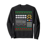 Music Theory Cheat Music Composer Musician Ugly Christmas Sweatshirt