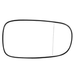 Qwjdsb pour Saab 93 95 2003-2010, Miroir d'aile de Porte Automatique de Voiture côté Gauche rétroviseur Grand Angle en Verre avec   Accessoires de pièces Automobiles chauffées