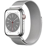 Original Stainless Steel Milanese Loop Compatible with Apple Watch Straps 49mm 46mm 45mm 44mm 42mm 41mm 40mm 38mm, Women & Men Magnetic Strap for iWatch Ultra 2/Ultra, SE, Series 10 9 8 7 6 5 4 3 2 1