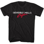 Beverly Hills Cop - Logo - American Classics - Adult Short Sleeve T-Shirt