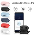 Galaxy Buds / Galaxy Buds Plus silikonikotelo Shell Sky Blue