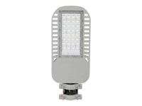 V-Tac Led Gatelysarmatur V-Tac Samsung Chip 50W Linser 110° 135Lm/W Vt-54St 6500K 6850Lm 5 Års Garanti