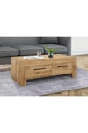 Compton 4 Drawer Coffee Table Brown