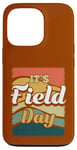 Coque pour iPhone 13 Pro C'est Field Day Retro Vintage FieldTrip School Field Day