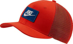 Unisex Nike Classic 99 Trucker Snapback Orange Mesh Cap Hat One Size Aq9879 891