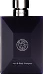 Versace Pour Homme Hair & Body Shampoo 250ml