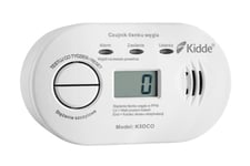 Carbon Monoxide Detector With Display Kidde K5dco