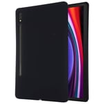 Liquid silikon skal Samsung Galaxy Tab S10 Plus - Svart