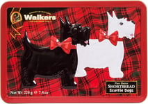 Walkers Shortbread Rocking Scottie Keepsake Tin, 220G