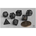 Le Witcher Dice (Dés ) Set - Yennefer - Le Obsidienne Étoile (7)