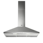 AEG 3000 Series 90cm Chimney Cooker Hood - Stainless Steel DKX2930M