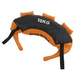 Bulgarian Sandbag PVC Shell Kannettava Fitness Power Bag Fitness Gym Cross Training 10kg / 22 Lb