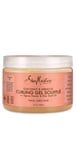 2x Shea Moisture Coconut & Hibiscus Curling Gel Souffle with Flax Seed oil 12oz