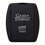 Winning Moves - Top Trumps Quiz – Game of Thrones – Marchandise – Âge 18 Ans – Allemand