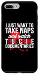 iPhone 7 Plus/8 Plus Stay At Home Detective True Crime Serial Killer TV Show Case