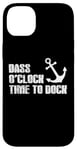 Coque pour iPhone 14 Plus Pêche Bass O'Clock Time To Dock Boating Pêcheur