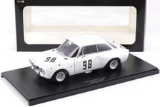 1:18 AUTOart Alfa Romeo Giulia Gtam Monza 1970 Hezemans #98 Blanc