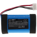 Batterie compatible avec Sony SRS-XB31, SRS-XB33 haut-parleurs, enceintes portatives (3000mAh, 7,4V, Li-ion) - Vhbw