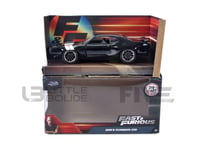 JADA TOYS 1/32 - PLYMOUTH GTX - FAST AND FURIOUS - 1972 98300BK