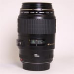 Canon Used EF 100mm f/2.8 USM Autofocus Macro Lens