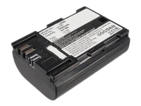 CoreParts - Batteri - Li-Ion - 1800 mAh - 13.3 Wh - svart - för Canon LC-E6, LC-E6E, XC10, XC15  EOS 5D, 5DS, 60, 6D, 70, 7D, 80, 90, R, R5, R6, R7, Ra