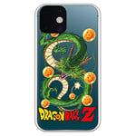 Personalaizer iPhone 13 Case - Dragon Ball Z Shenron and Balls white