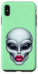 iPhone XS Max Alien with Full Beautiful Lips Case