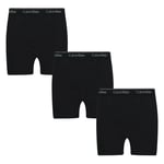 Calvin Klein Stencil Logo Cotton Stretch Boxers Black (3 Pack)