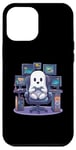 iPhone 12 Pro Max Funny Ghost Gamer Halloween Console PC Cute Gaming Ghost Case