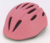 Prophete Casque de vélo pour Enfants et Adolescents, Technologie Glue-on, Anneau de tête réglable 52-56 cm, certifié TÜV/GS, Couleur : Rose