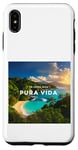 Coque pour iPhone XS Max Au Costa Rica Pura vida