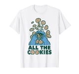 Sesame Street Cookie Monster All the Cookies T-Shirt