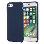 Liquid Silicone iPhone 7/8/SE 2020/SE 2022 cover - Blåt