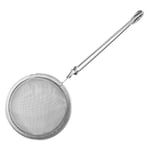 Westmark Passette/Filtre à thé avec Clapet, Teatime, ø 6,5 cm, longueur 17,5 cm, en Acier inoxydable, 15342270, Argent