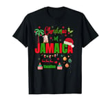 Christmas in Jamaica Vacation Travel Group Matching T-Shirt